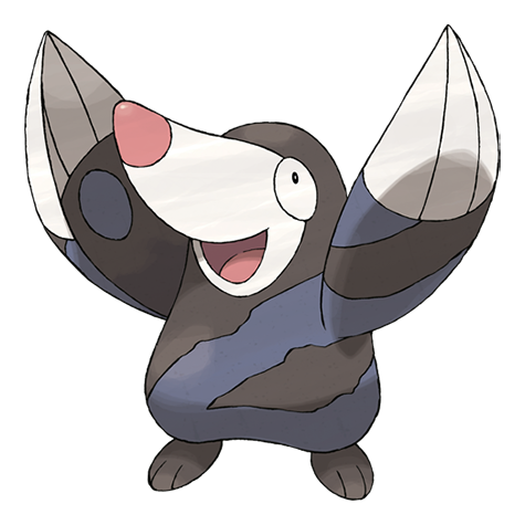 ¿A qué nivel evoluciona Drilbur?