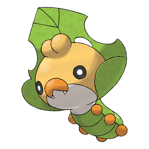 ¿A qué nivel evoluciona Sewaddle?