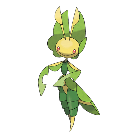 ¿A qué nivel evoluciona Leavanny?