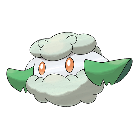 ¿A qué nivel evoluciona Cottonee?