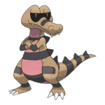 ¿A qué nivel evoluciona Krokorok?