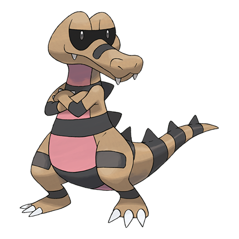 ¿A qué nivel evoluciona Krokorok?