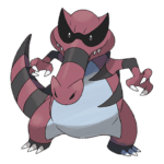 ¿A qué nivel evoluciona Krookodile?