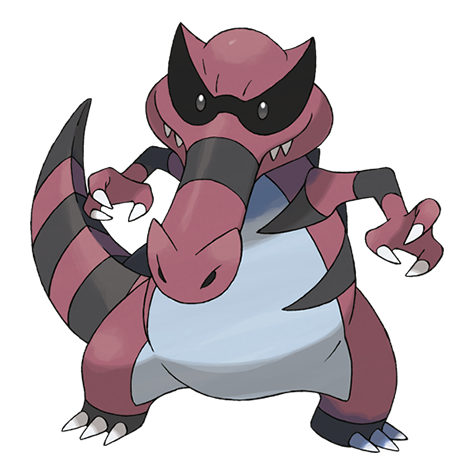 ¿A qué nivel evoluciona Krookodile?