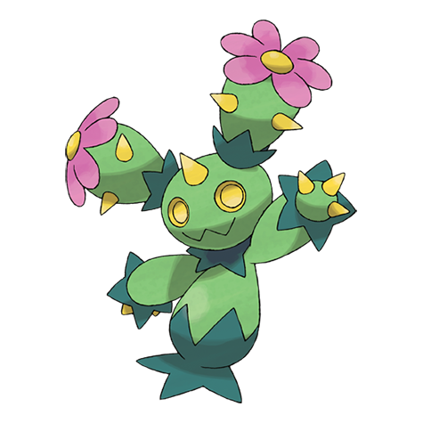 ¿A qué nivel evoluciona Maractus?