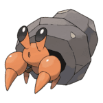 ¿A qué nivel evoluciona Dwebble?