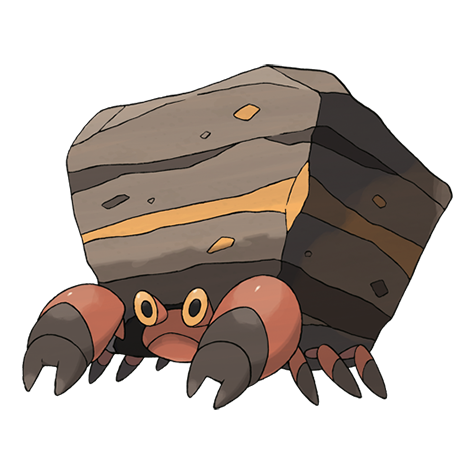 ¿A qué nivel evoluciona Crustle?