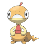 ¿A qué nivel evoluciona Scraggy?