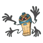 ¿A qué nivel evoluciona Cofagrigus?