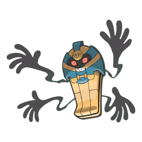¿A qué nivel evoluciona Cofagrigus?