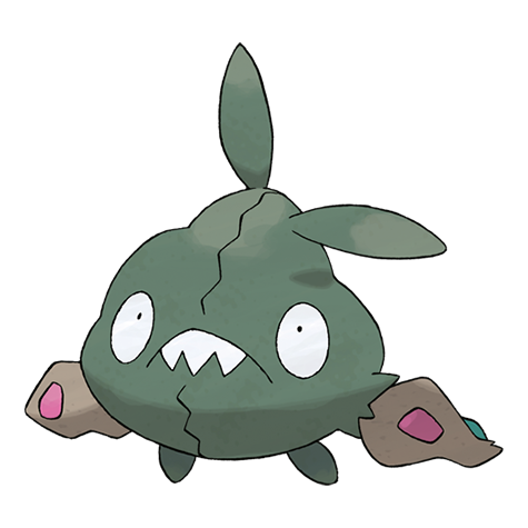 ¿A qué nivel evoluciona Trubbish?