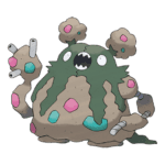 ¿A qué nivel evoluciona Garbodor?