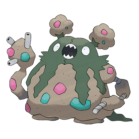¿A qué nivel evoluciona Garbodor?