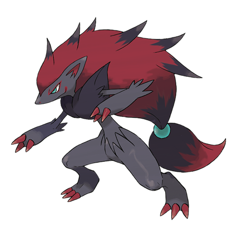 ¿A qué nivel evoluciona Zoroark?