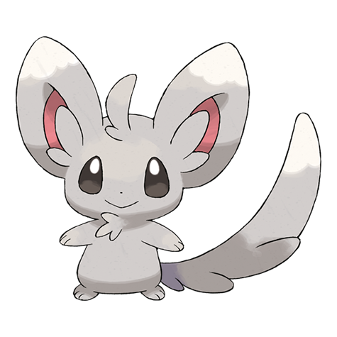 ¿A qué nivel evoluciona Minccino?