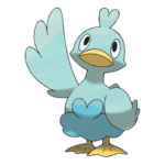 ¿A qué nivel evoluciona Ducklett?