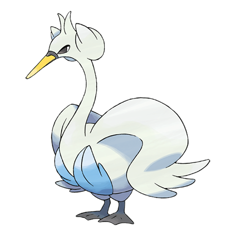 ¿A qué nivel evoluciona Swanna?