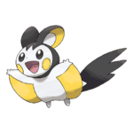 ¿A qué nivel evoluciona Emolga?