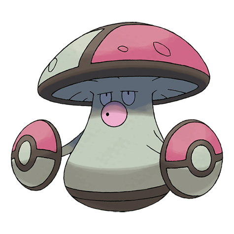 ¿A qué nivel evoluciona Amoonguss?