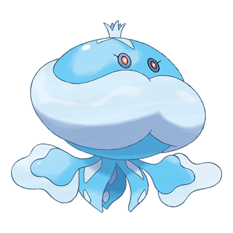 ¿A qué nivel evoluciona Jellicent-male?