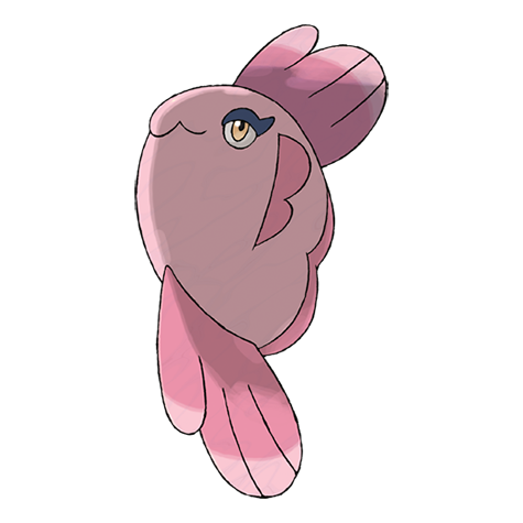 ¿A qué nivel evoluciona Alomomola?