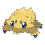 ¿A qué nivel evoluciona Joltik?