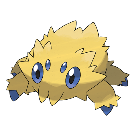 ¿A qué nivel evoluciona Joltik?