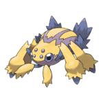 ¿A qué nivel evoluciona Galvantula?