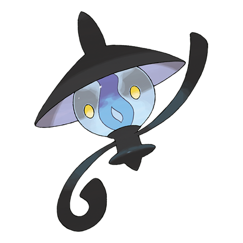 ¿A qué nivel evoluciona Lampent?