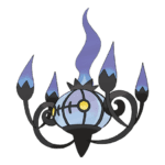 ¿A qué nivel evoluciona Chandelure?