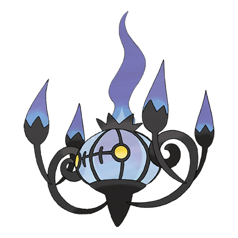 ¿A qué nivel evoluciona Chandelure?