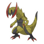 ¿A qué nivel evoluciona Haxorus?