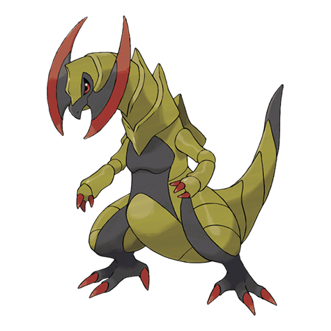 ¿A qué nivel evoluciona Haxorus?